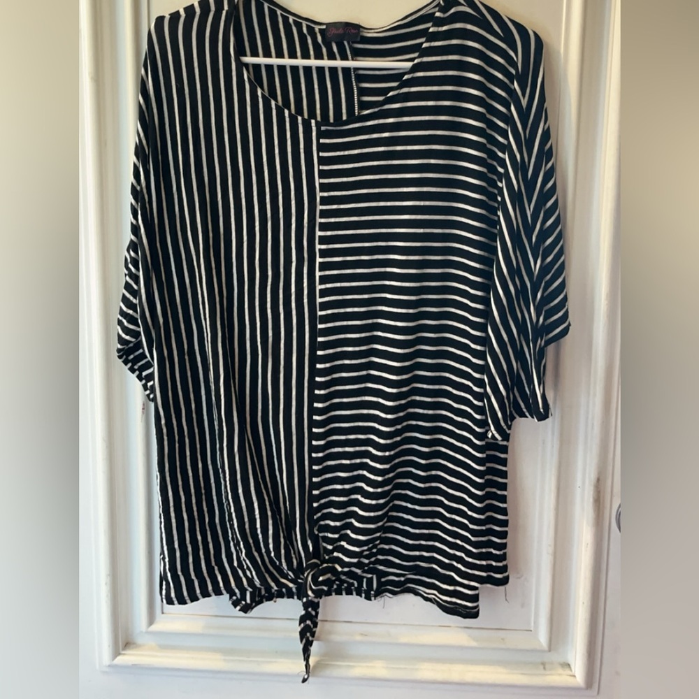 Striped top